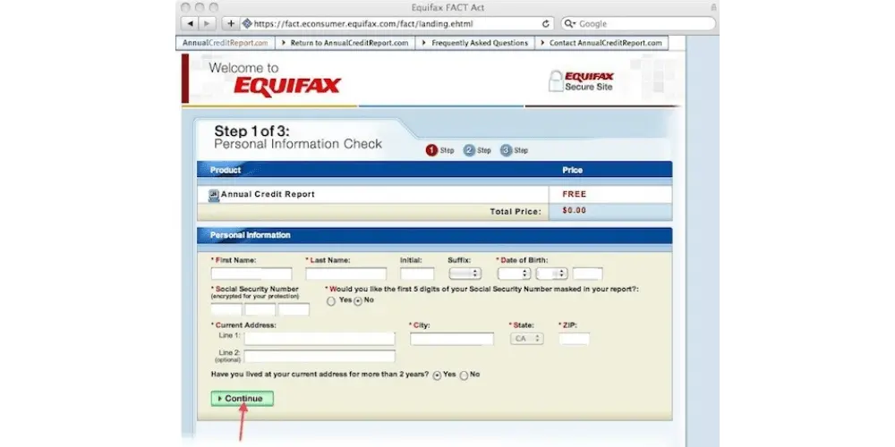 How To Get Your Free Annual Credit Report Credit Org